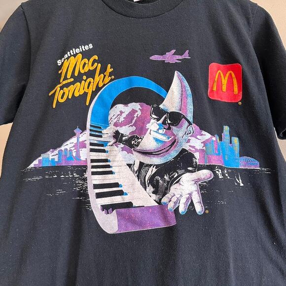 Vintage McDonald's Mac Night Shirt - Picture 3 of 7